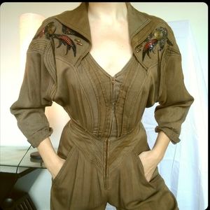 Update: AMAZING vintage IIF jumpsuit